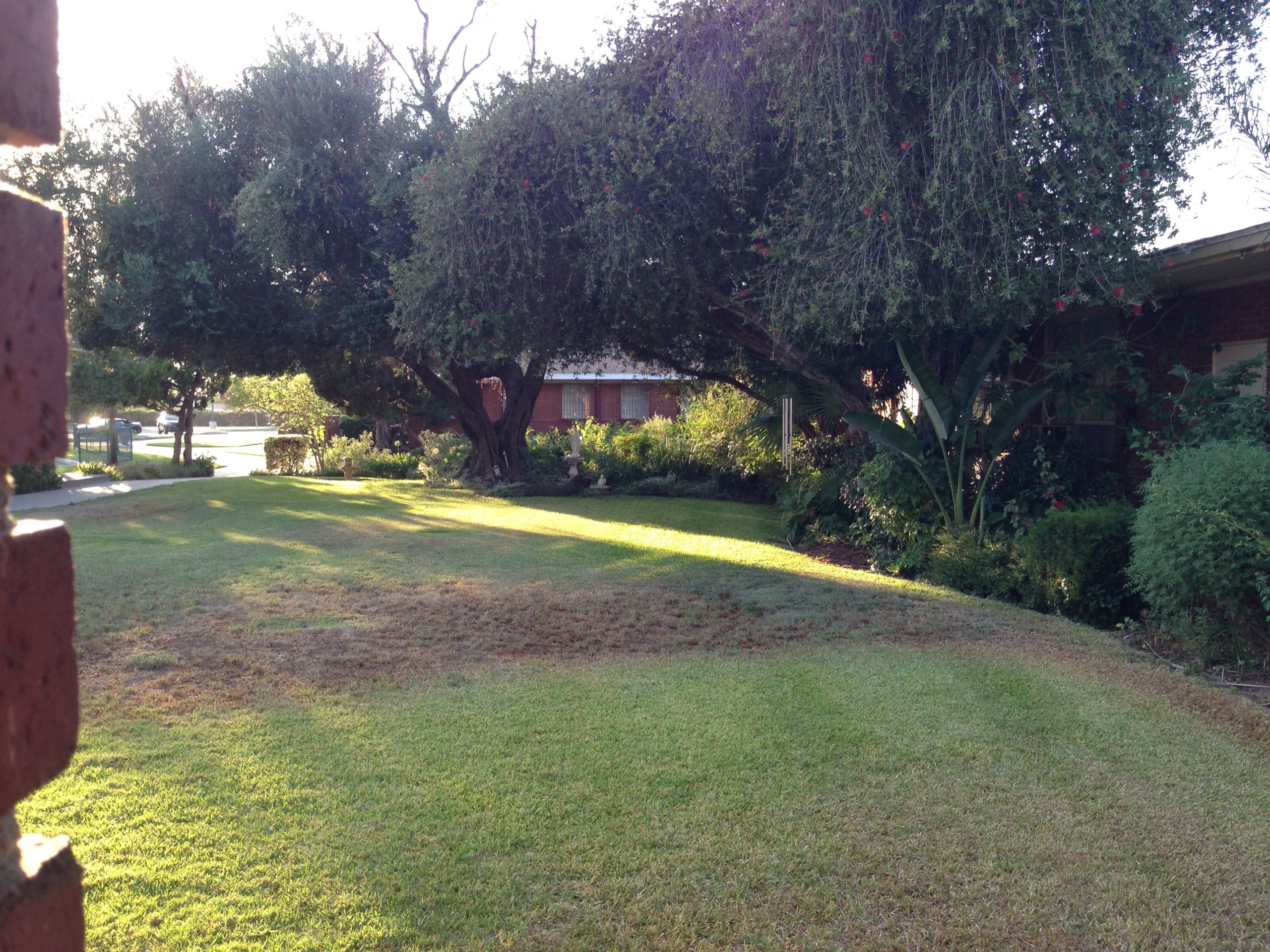 Gardens and landscaping at De Paul Evangelization Center