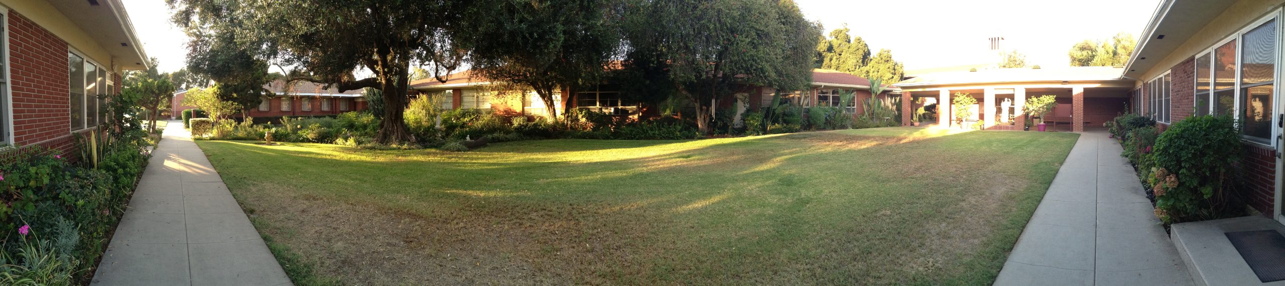 De Paul Evangelization Center campus grounds