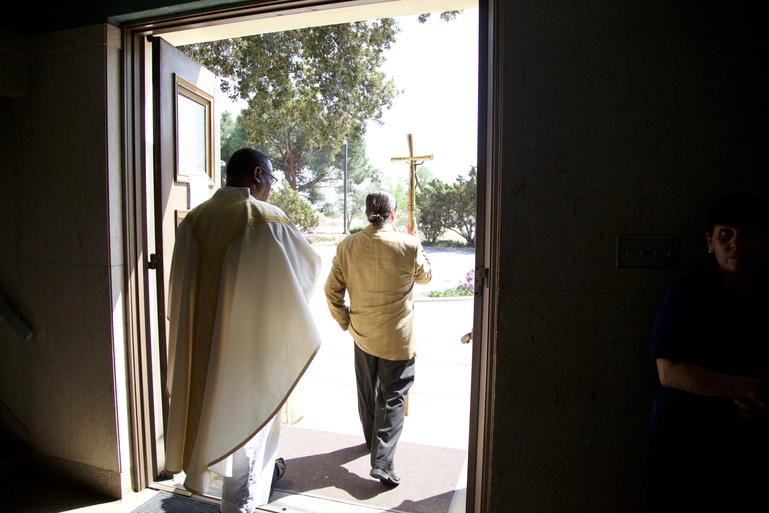 Processional from Doheny Chapel