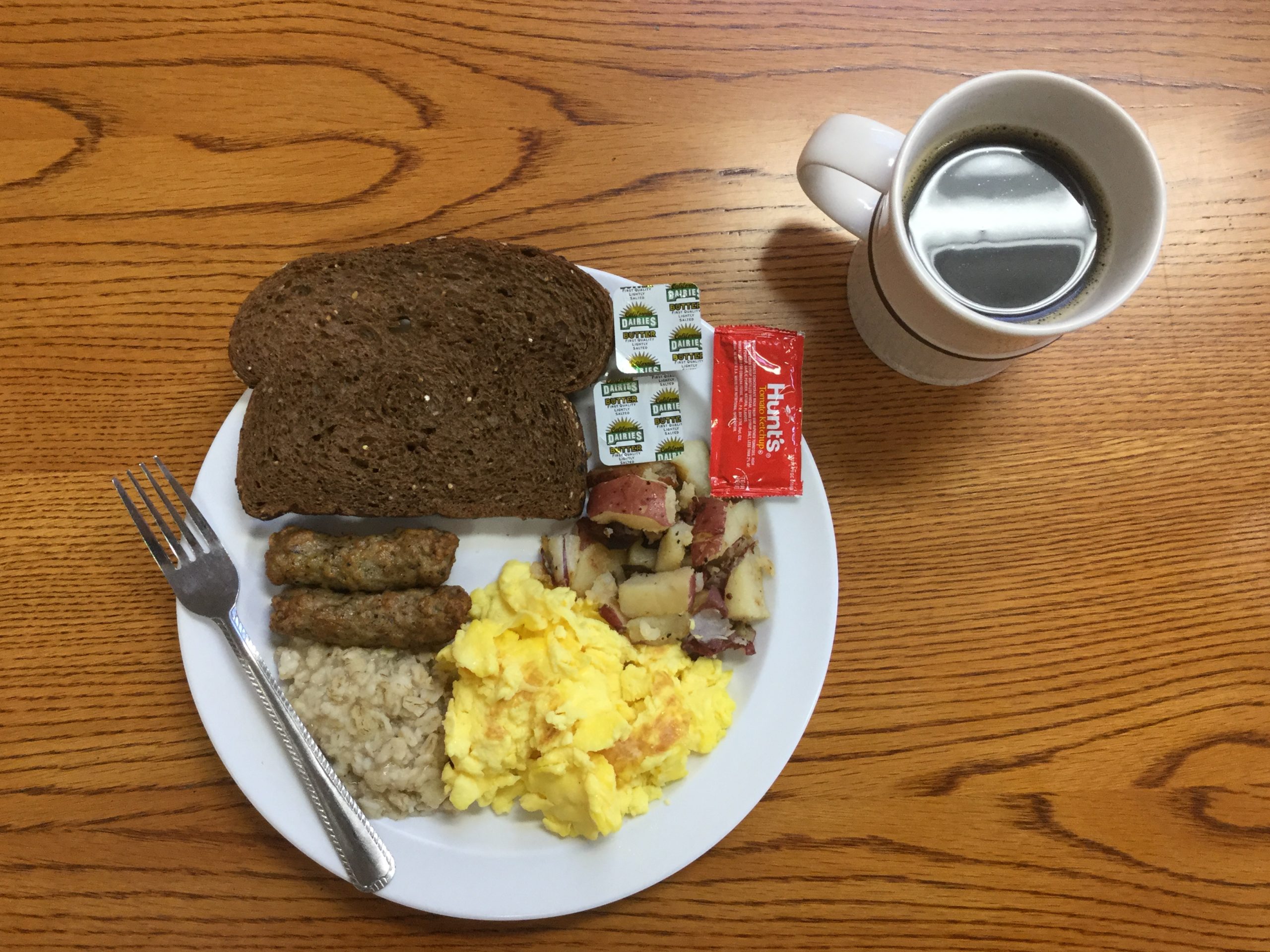 Community breakfast at De Paul Center